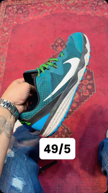 كفش نايك TRAIL سایز 49/5